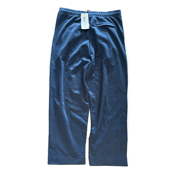 KENZO Seasonal Track Pants Men's XL Midnight Blue Boke Flower Relaxed Fit RT745 - Picture 7 of 10